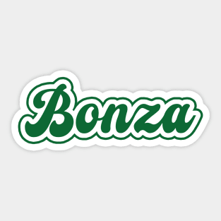 Bonza Sticker